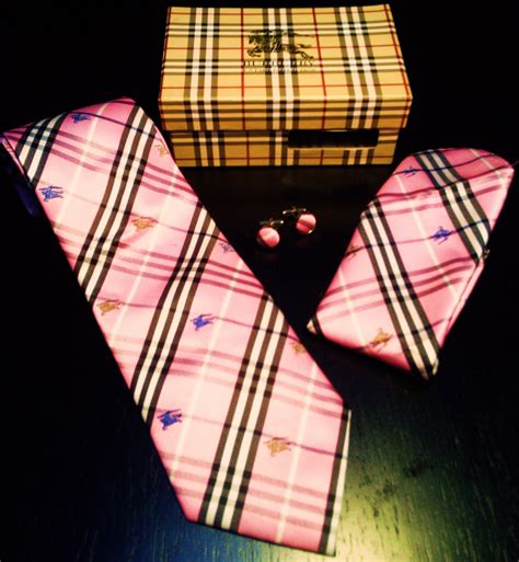 Burberry tie Reddit